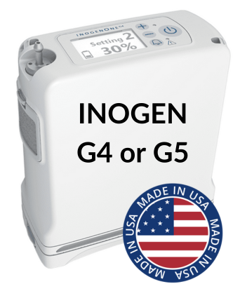 Inogen G4 and G5
