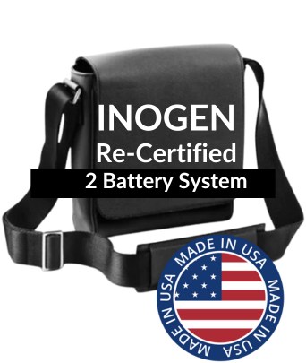 Inogen Recertified Portable Oxygen Concentrator 2 Battery System Inogen Portable Oxygen Concentrator