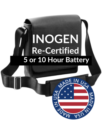Inogen Recertified5_10hourbattery Inogen Recertified Portable Oxygen Concentrator